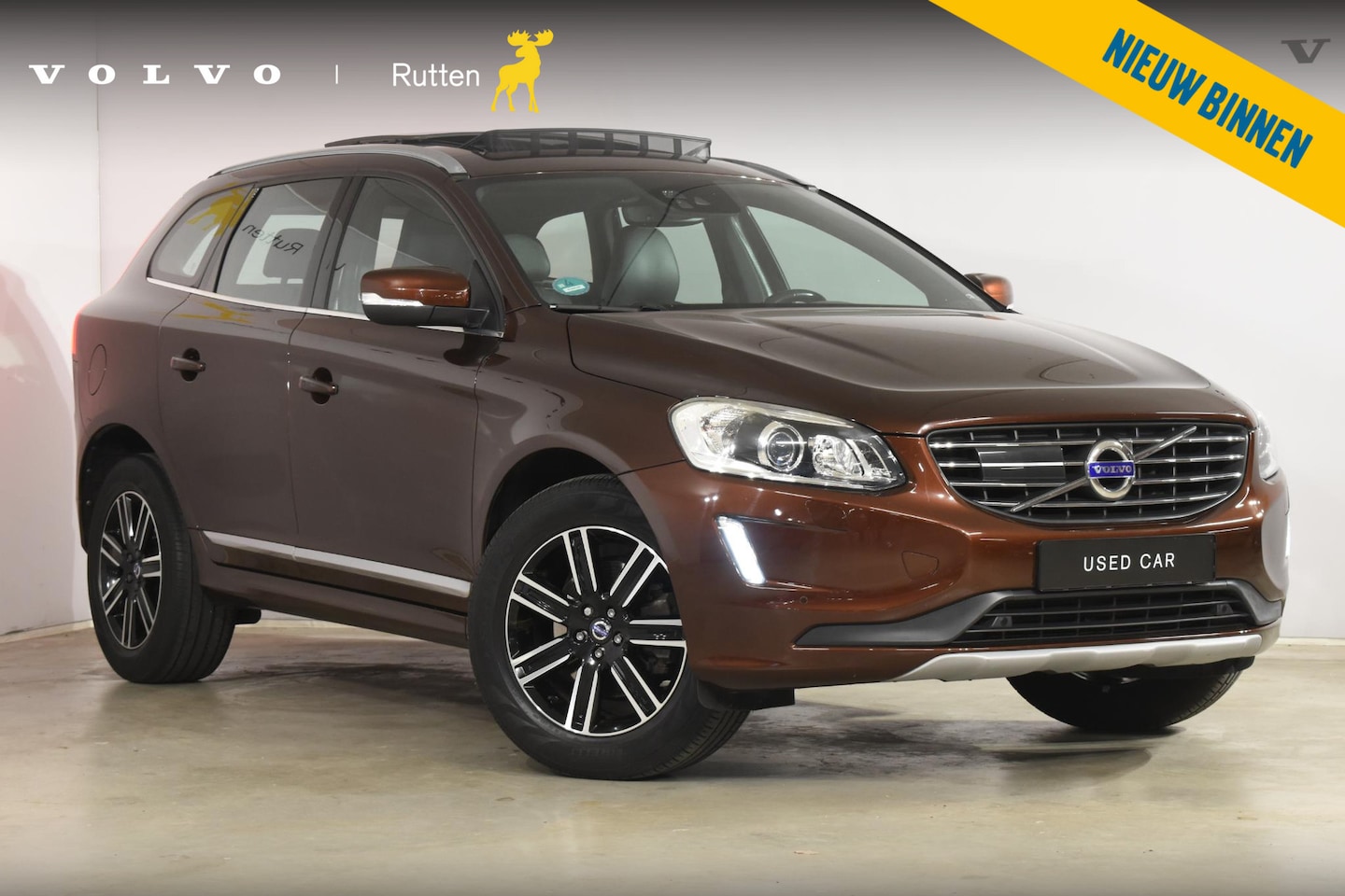 Volvo XC60 - T5 245PK Polar+ / Adaptive Cruise Control / Elektrische stoelen met geheugen / Elektrisch - AutoWereld.nl
