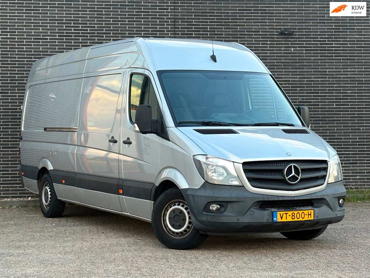 Mercedes-Benz Sprinter - 313 2.2 CDI 432L L3 Airco, Cruise, APK! - AutoWereld.nl