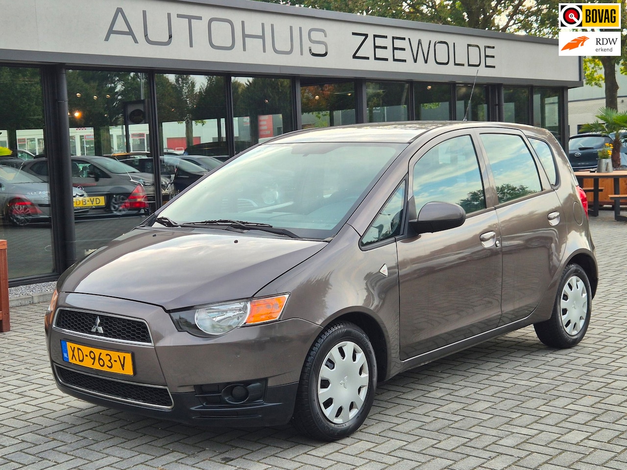 Mitsubishi Colt - 1.3 Edition Two Airco - AutoWereld.nl
