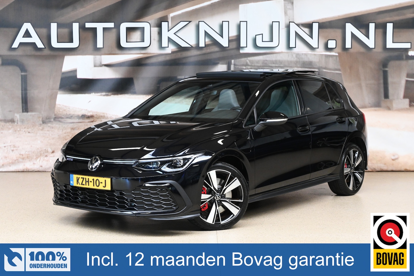 Volkswagen Golf - 1.4 eHybrid 245pk GTE | Pano | Leder | Memory | IQ. Light | 100% (Dealer) onderhouden labe - AutoWereld.nl