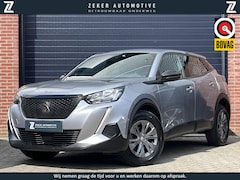 Peugeot 2008 - 1.2 PureTech Active Pack 130PK, Automaat 8 versnellingen, Parkeersensoren, Navigatie, Crui