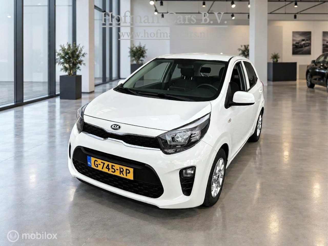 Kia Picanto - 1.0 MPi DynamicLine | Camera | Apple CarPlay | Wit | 78.082 km - AutoWereld.nl