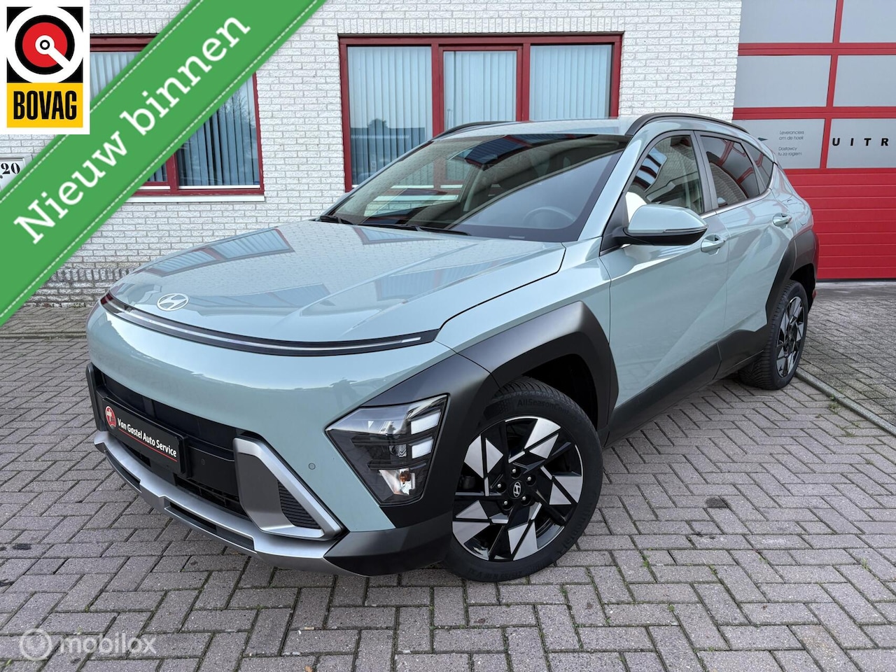 Hyundai Kona - 1.0 T-GDI Comfort Smart 1.0 T-GDI Comfort Smart - AutoWereld.nl