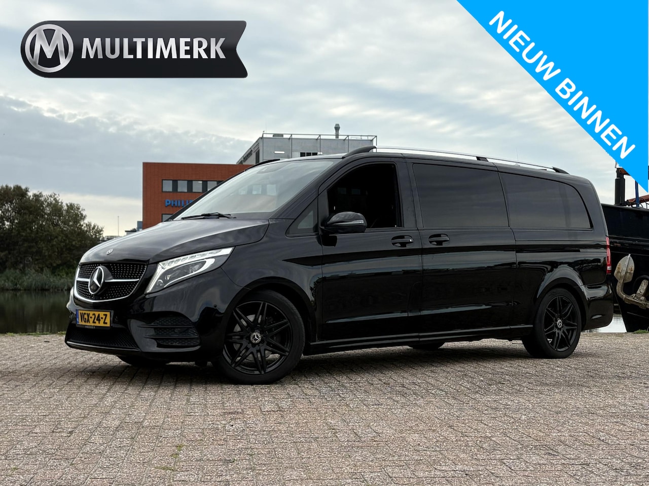 Mercedes-Benz V-klasse - 250d Extra Lang DC | XXL | AMG | ELEKTR DEUREN | ADAPTIVE | LED - AutoWereld.nl