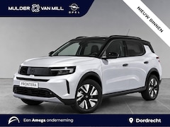Opel Frontera - 1.2 Turbo Hybrid GS | KEYLESS ENTRY & START | STOEL EN STUURVERWARMING | NAVIGATIE | TOT 8