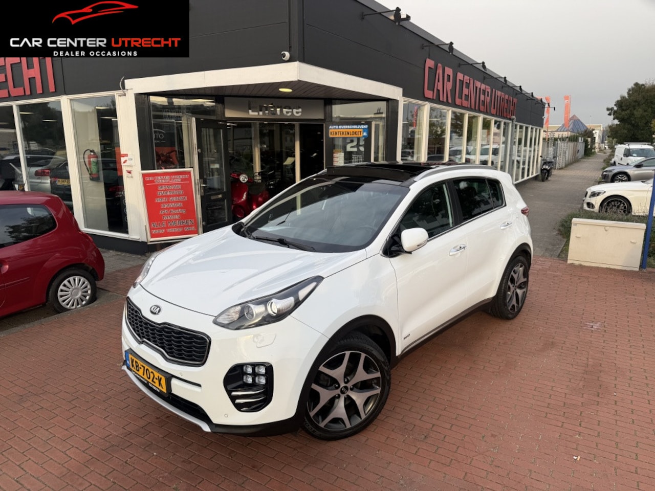 Kia Sportage - 1.6 T-GDI 4WD GT Line PlusLine vol opties - AutoWereld.nl