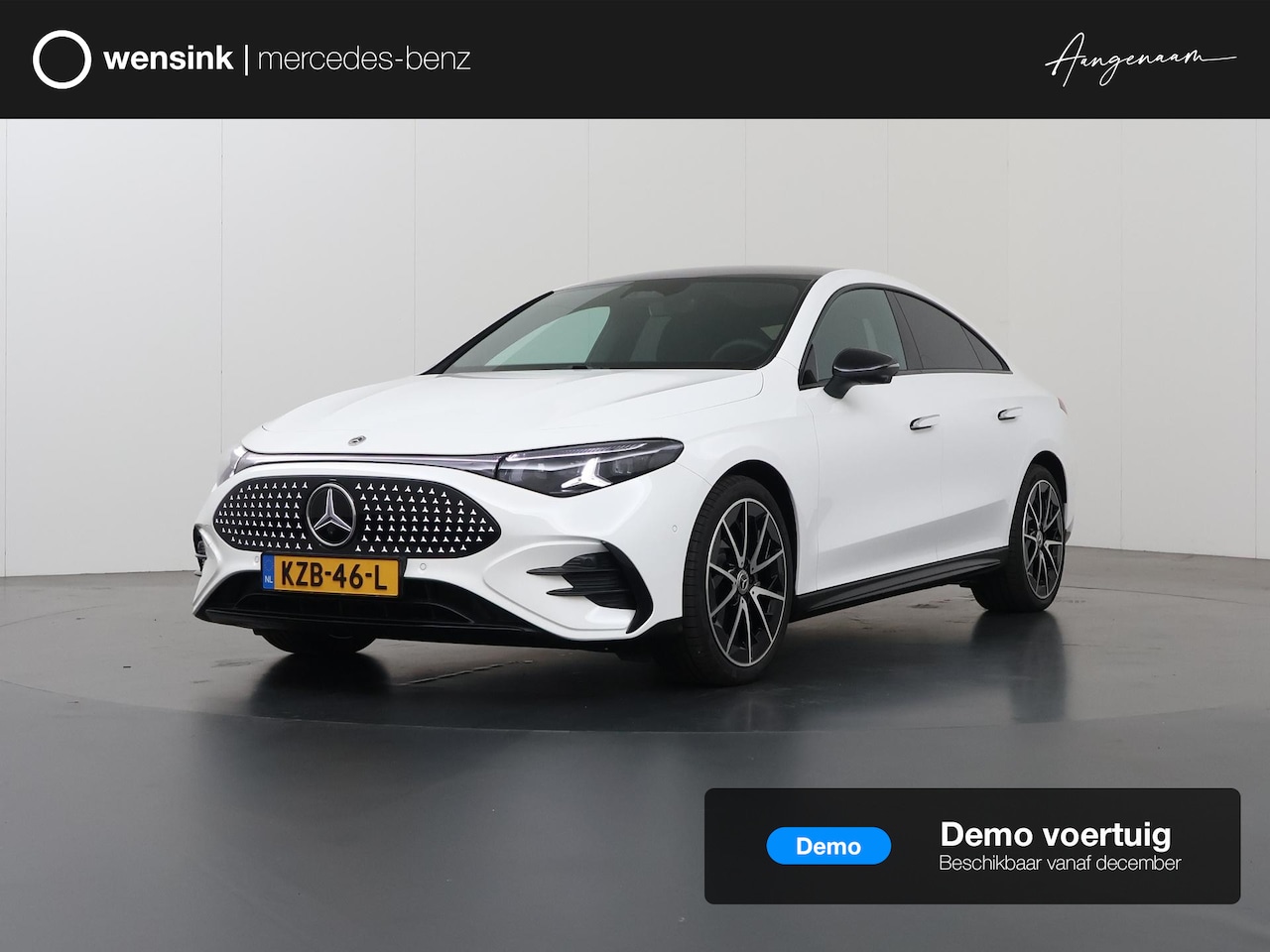 Mercedes-Benz CLA-Klasse - 250+ Launch Edition 85.5 kWh | Night | Panoramadak | DISTRONIC | Achteruitrijcamera | Dode - AutoWereld.nl