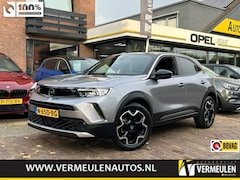 Opel Mokka - 1.2 130PK Ultimate Automaat + 18"/ Navi/ Clima/ Cruise/ Leder/ CarPlay/ Camera/ Full-LED/