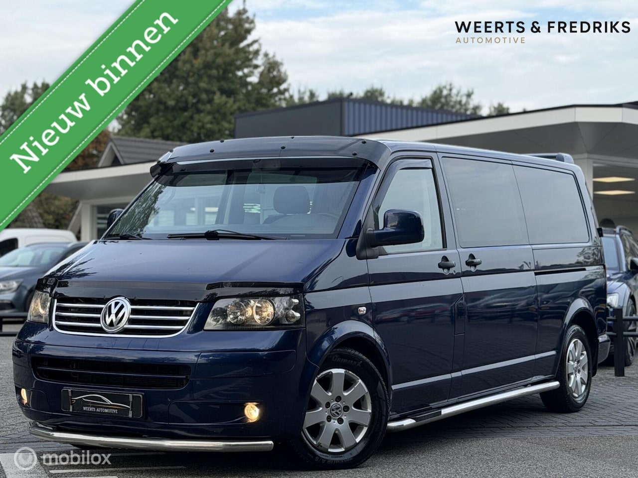 Volkswagen Transporter - 2.5 TDI 340 Budgetline DC 2.5 TDI 340 Budgetline DC - AutoWereld.nl