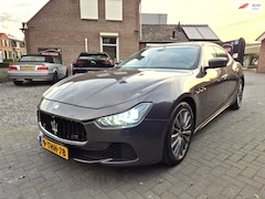 Maserati Ghibli - 3.0 V6 D Automaat Xenon Leer Navi Clima Cruise Schuif/kanteldak