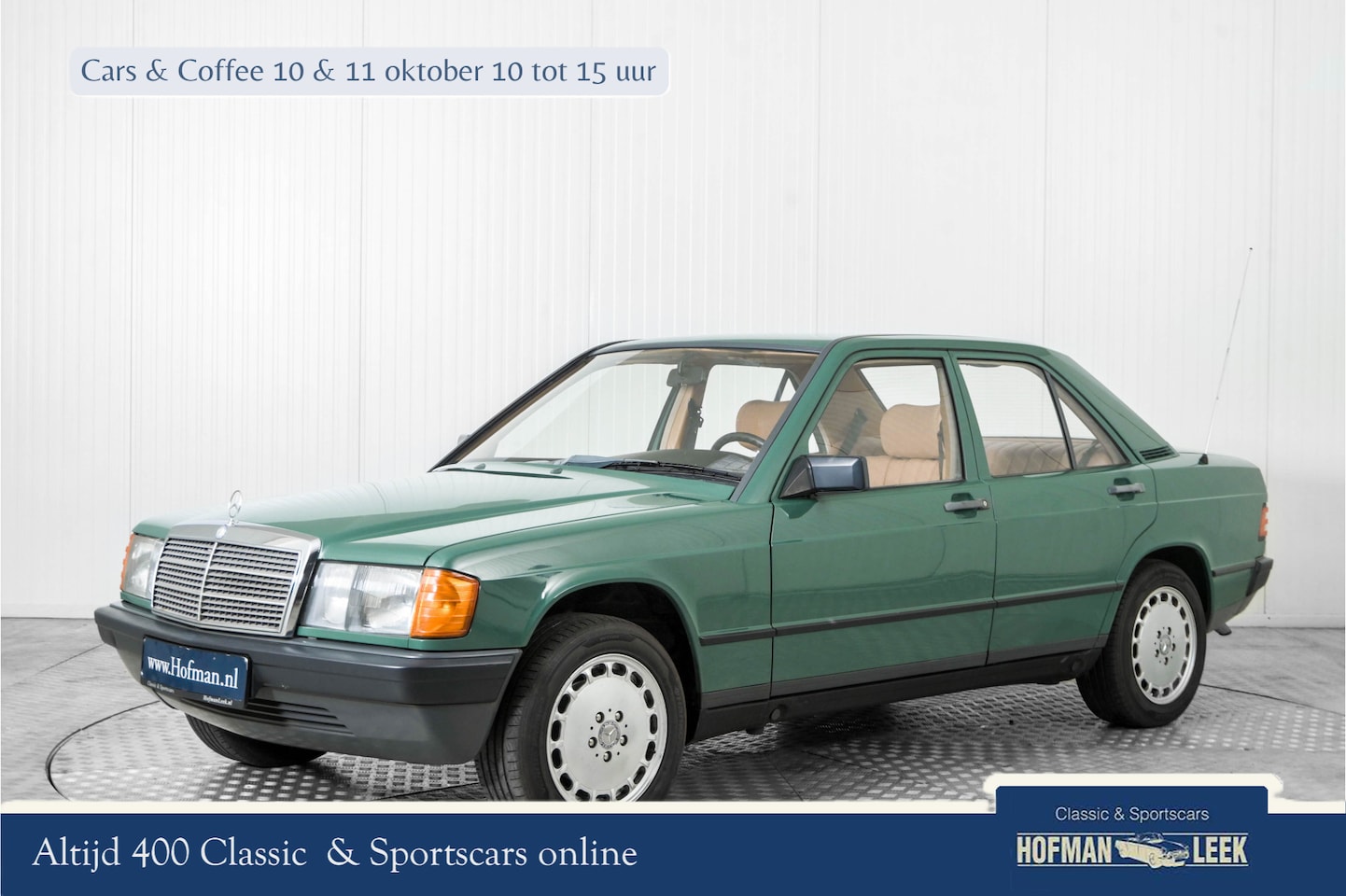 Mercedes-Benz 190-serie - 2.5 D 2.5 D - AutoWereld.nl
