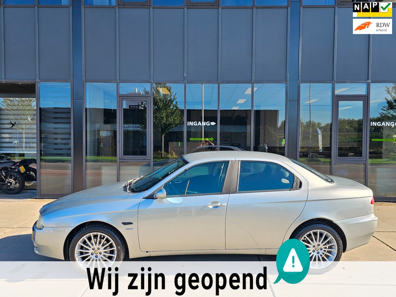 Alfa Romeo 156 - 1.8 T.Spark Impression - Airco - Cruise - - AutoWereld.nl