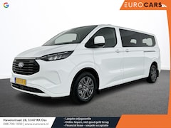 Ford Transit Custom - 340 2.5 PHEV L2H1 Limited Automaat Incl. BTW/BPM Airco ECC 2 x Schuifdeur Asisstance Pack