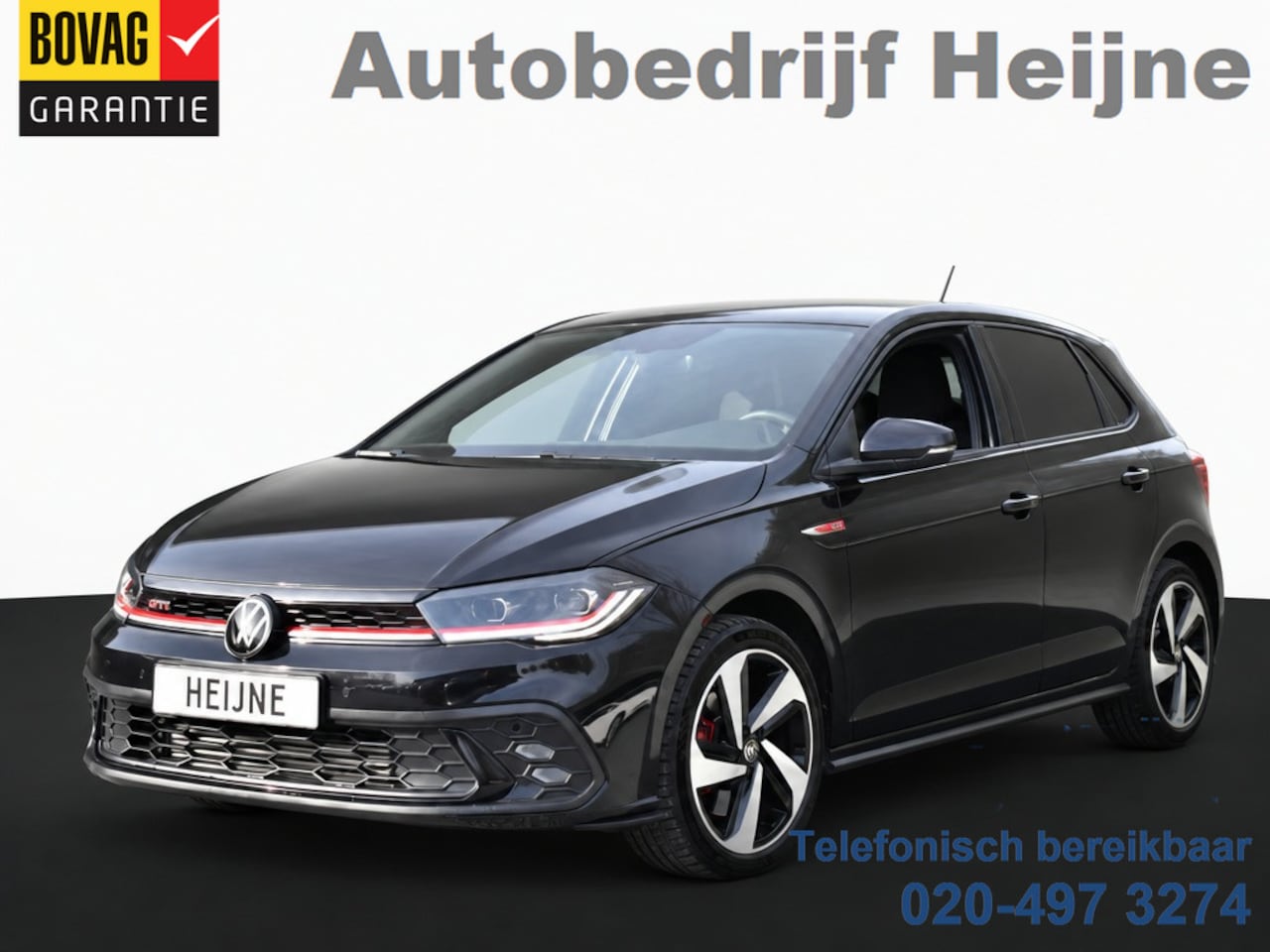Volkswagen Polo - 2.0 TSI GTI TSI 210PK DSG GTI-SPORT IQ-LIGHT/PDC/CARPLAY **** - AutoWereld.nl