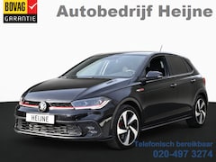 Volkswagen Polo - 2.0 TSI GTI TSI 210PK DSG GTI-SPORT IQ-LIGHT/PDC/CARPLAY
