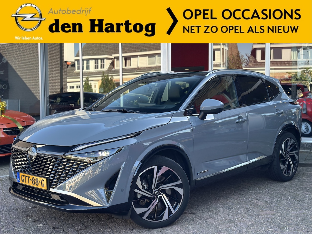 Nissan Qashqai - 1.5 e-Power Tekna Plus Automaat Bose/Massage stoel/Panoramadak/Leder/Head-Up Display - AutoWereld.nl