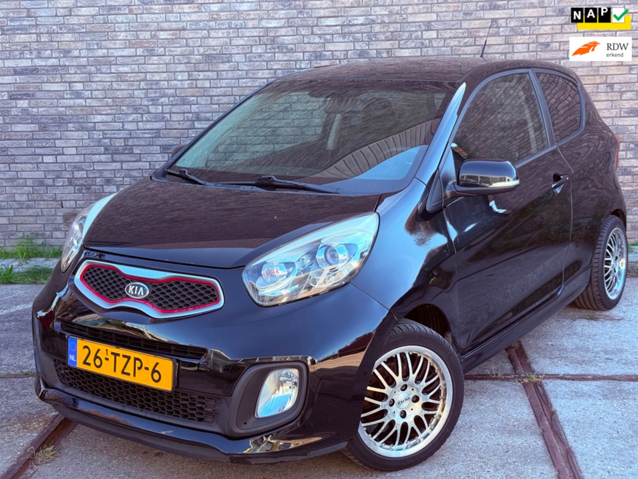 Kia Picanto - 1.0 CVVT Comfort Pack Airco - AutoWereld.nl