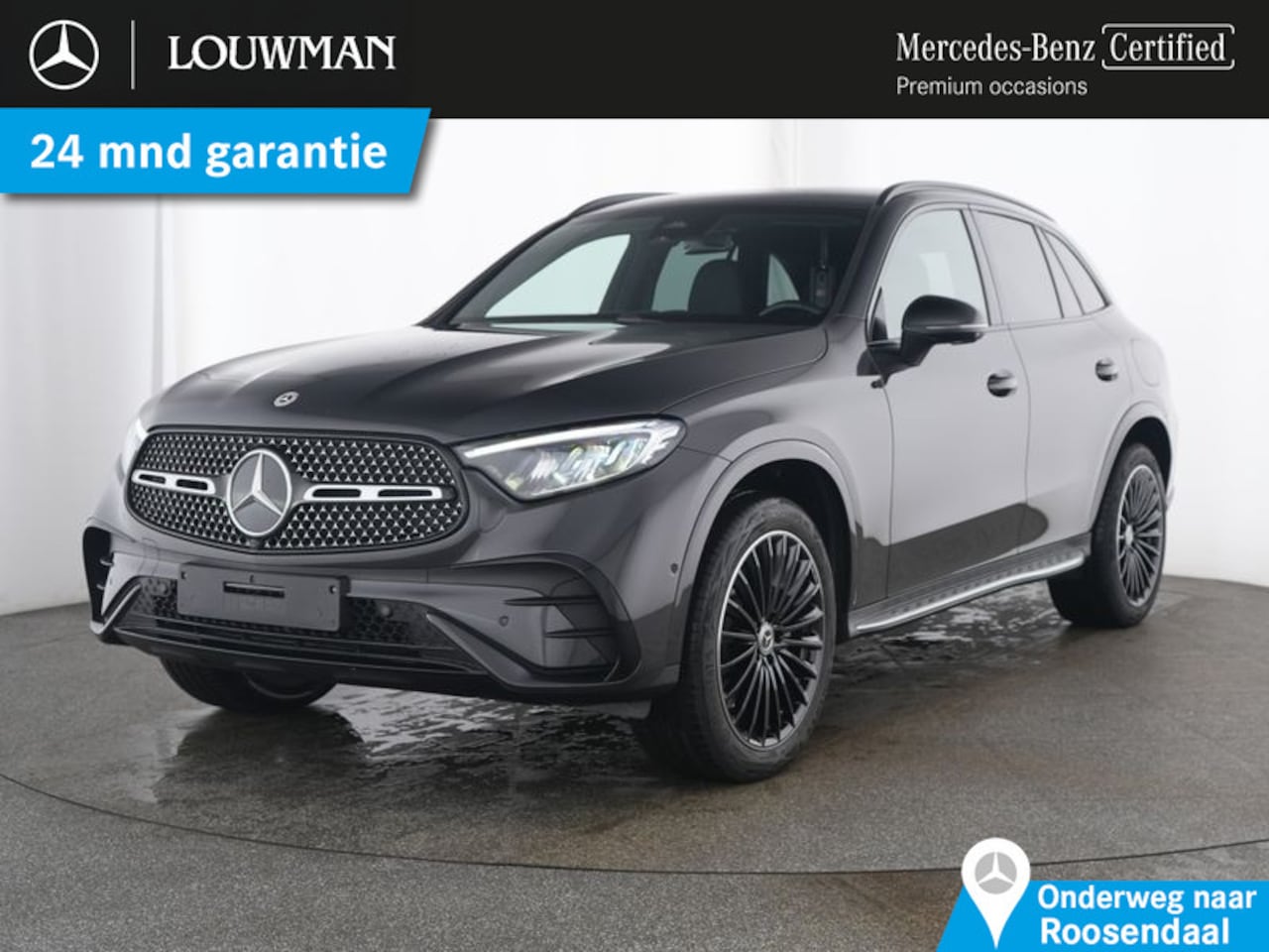 Mercedes-Benz GLC-klasse - 300 e 4MATIC AMG Plug-In Hybride AMG Line | Night Pakket | Trekhaak | 20 Inch AMG Velgen | - AutoWereld.nl