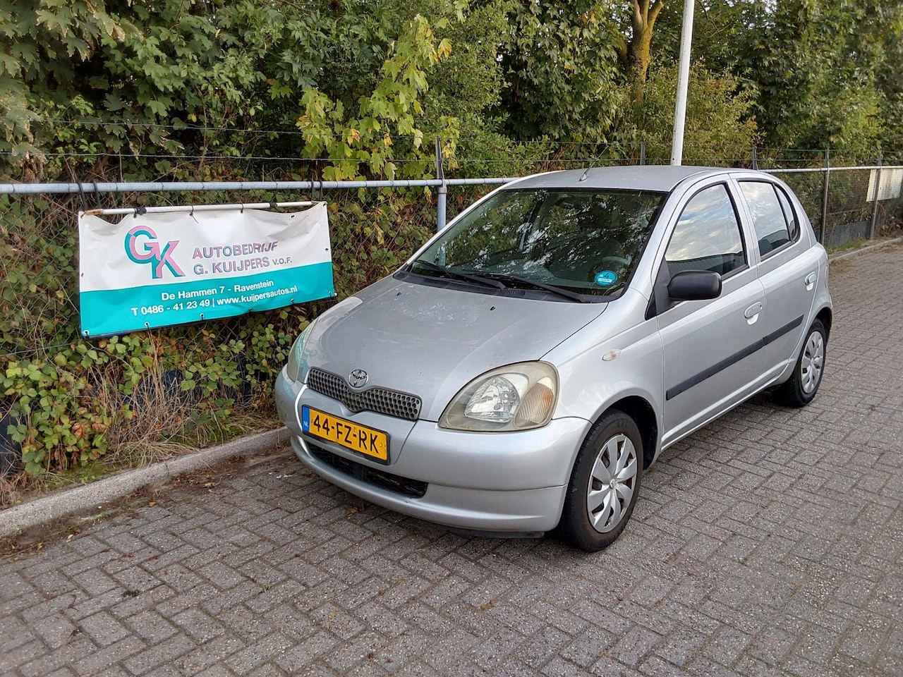 Toyota Yaris - 1.3-16V VVT-i Luna 1.3-16V VVT-i Luna - AutoWereld.nl
