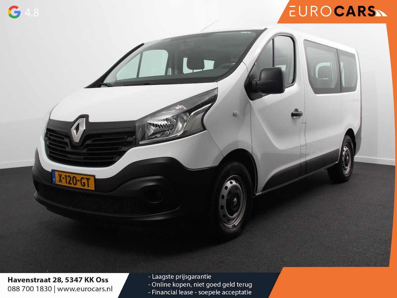 Renault Trafic Passenger - 1.6 dCi Zen Energy 9persoons PERSONENBUS Prijs incl. btw/bpm Airco Trekhaak Radio Elektris - AutoWereld.nl