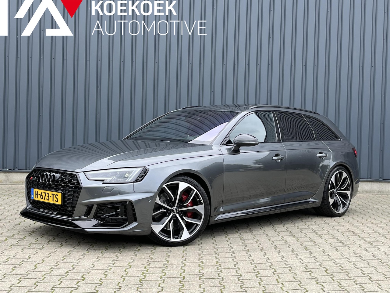 Audi A4 Avant - 2.9 TFSI RS 4 quattro Pro Line Plus B&O/PANO/MEMORY/LEER/360/MASSAGE - AutoWereld.nl