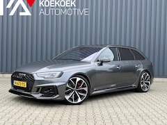 Audi A4 Avant - 2.9 TFSI RS 4 quattro Pro Line Plus B&O/PANO/MEMORY/LEER/360/MASSAGE