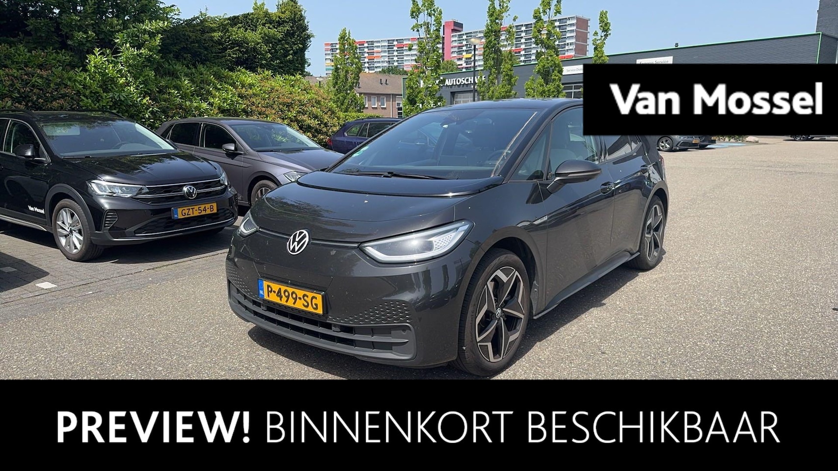 Volkswagen ID.3 - Pro S 77 kWh 204 PK | SoH ..% | Automaat | 360 Camera | Navigatie | Stoelverwarming | LED - AutoWereld.nl