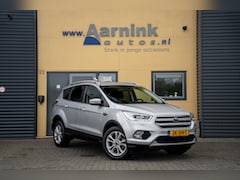 Ford Kuga - 1.5 150 pk Titanium X Trekhaak, apple carplay, autom airco, lederen bekl