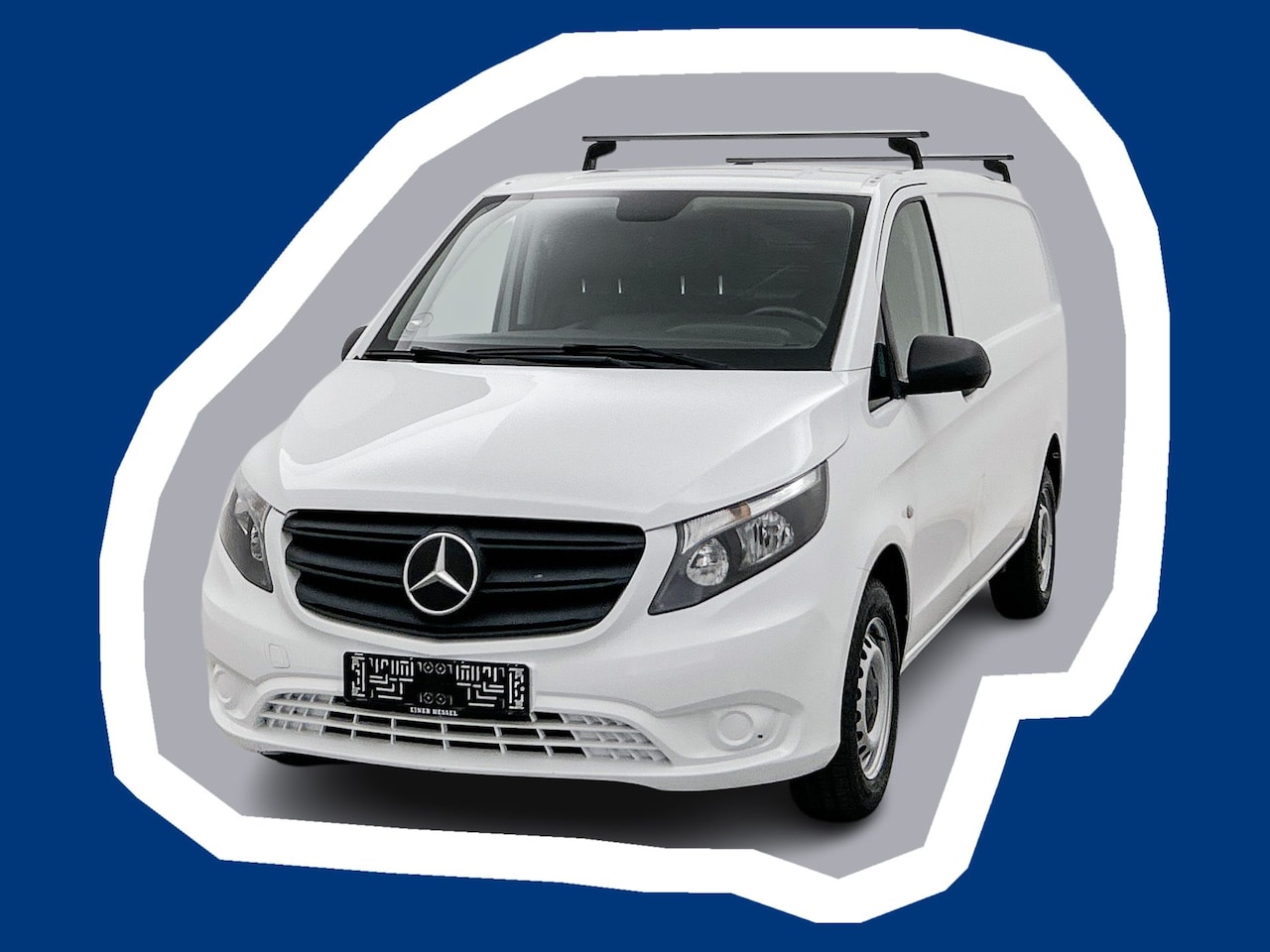 Mercedes-Benz Vito - 114 CDI Lang Aut Navigatie Trekhaak Adaptieve cruisecontrol Camera - AutoWereld.nl