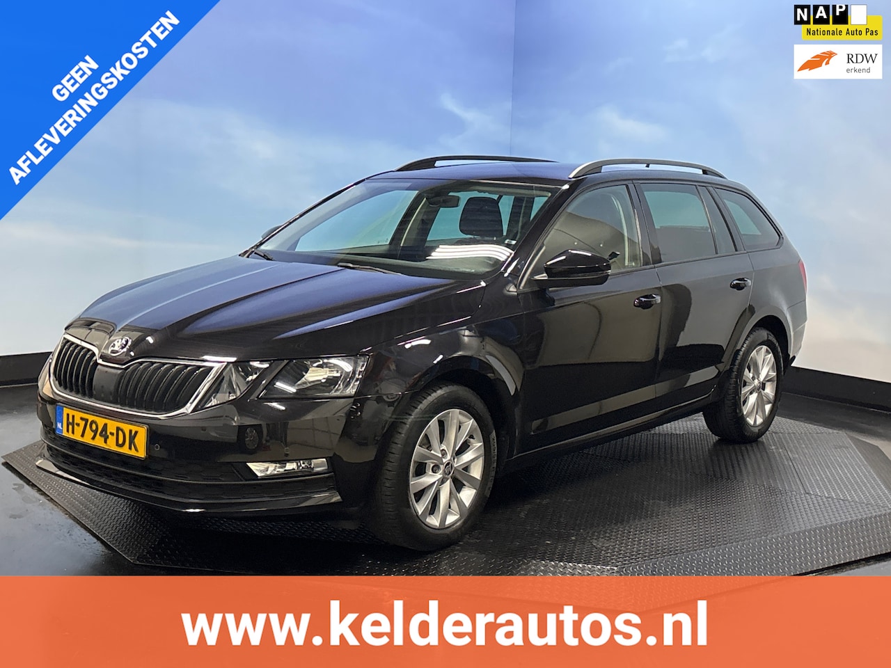 Skoda Octavia Combi - 1.0 TSI Greentech Business Edition 1.0 TSI Greentech Business Edition, Carplay, Navi - AutoWereld.nl