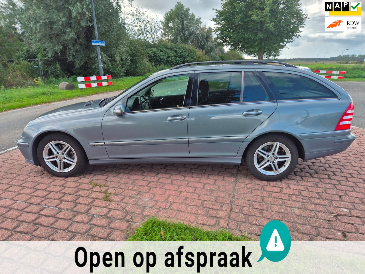 Mercedes-Benz C-klasse Combi - 180 K. Elegance 180 K. Elegance - AutoWereld.nl