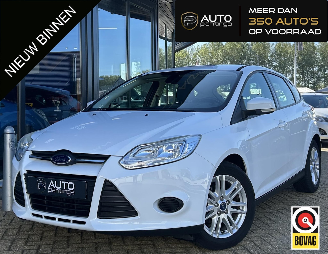 Ford Focus - 1.0 EcoBoost Edition 101PK | NL AUTO | NAP | Navigatie | Parkeersensoren | Airco | Lichtme - AutoWereld.nl