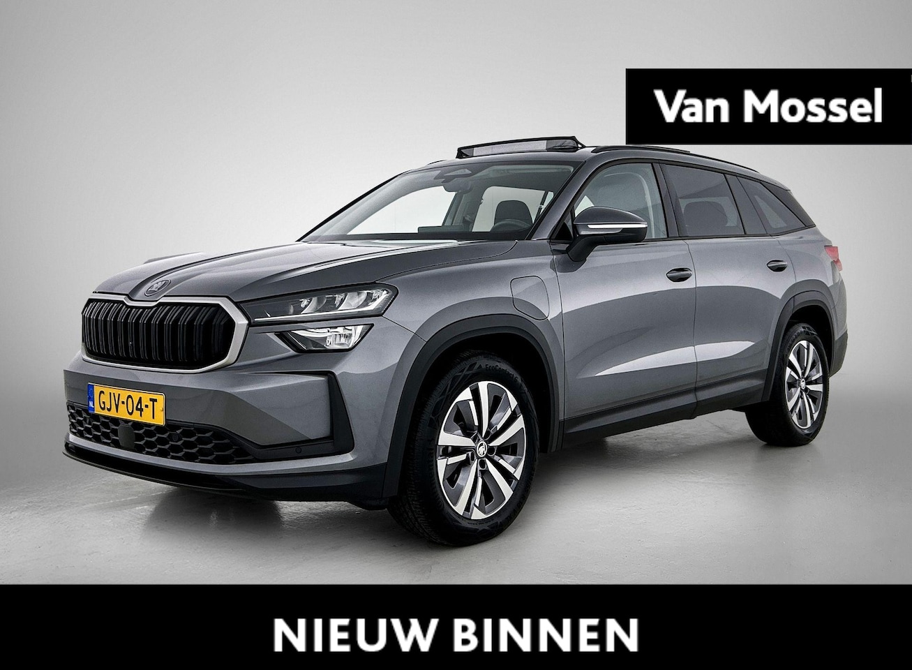 Skoda Kodiaq - 1.5 TSI PHEV Business Edition Metallic lak | Lichtmetalen velgen | Navigatie | Panoramadak - AutoWereld.nl