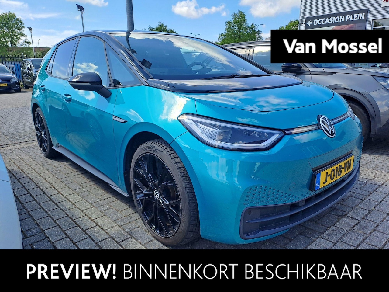 Volkswagen ID.3 - First Max 58 kWh 204 PK | SoH ..% | Automaat | Panoramdak | Navigatie | Camera | Head-up d - AutoWereld.nl
