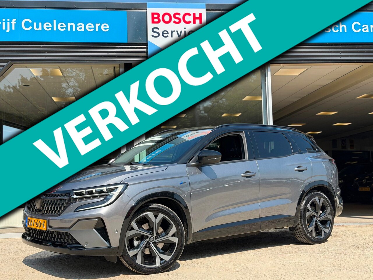 Renault Austral - 1.2 E-Tech full hybrid 200 techno esprit Alpine Elektrische A klep / Groot navi / Sportsto - AutoWereld.nl