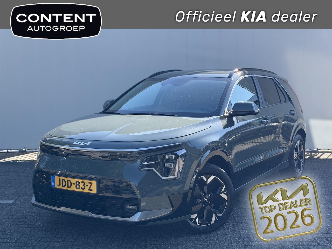 Kia e-Niro - 64,8 kWh 204pk Aut Air - AutoWereld.nl