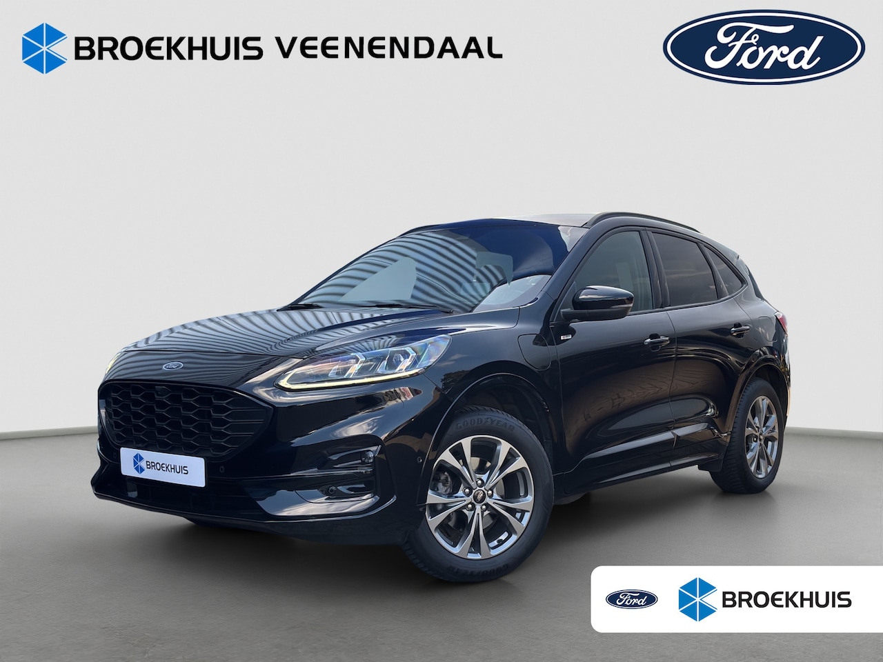 Ford Kuga - 2.5 PHEV ST-Line X | Trekhaak | Adap. Cruise | Winter Pack | HUD | Camera | Apple Carplay - AutoWereld.nl