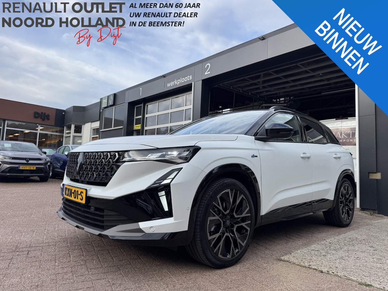 Renault Austral - 1.2 E-Tech full hybrid 200 iconic esprit Alpine 1.2 E-Tech full hybrid 200 iconic esprit Alpine - AutoWereld.nl