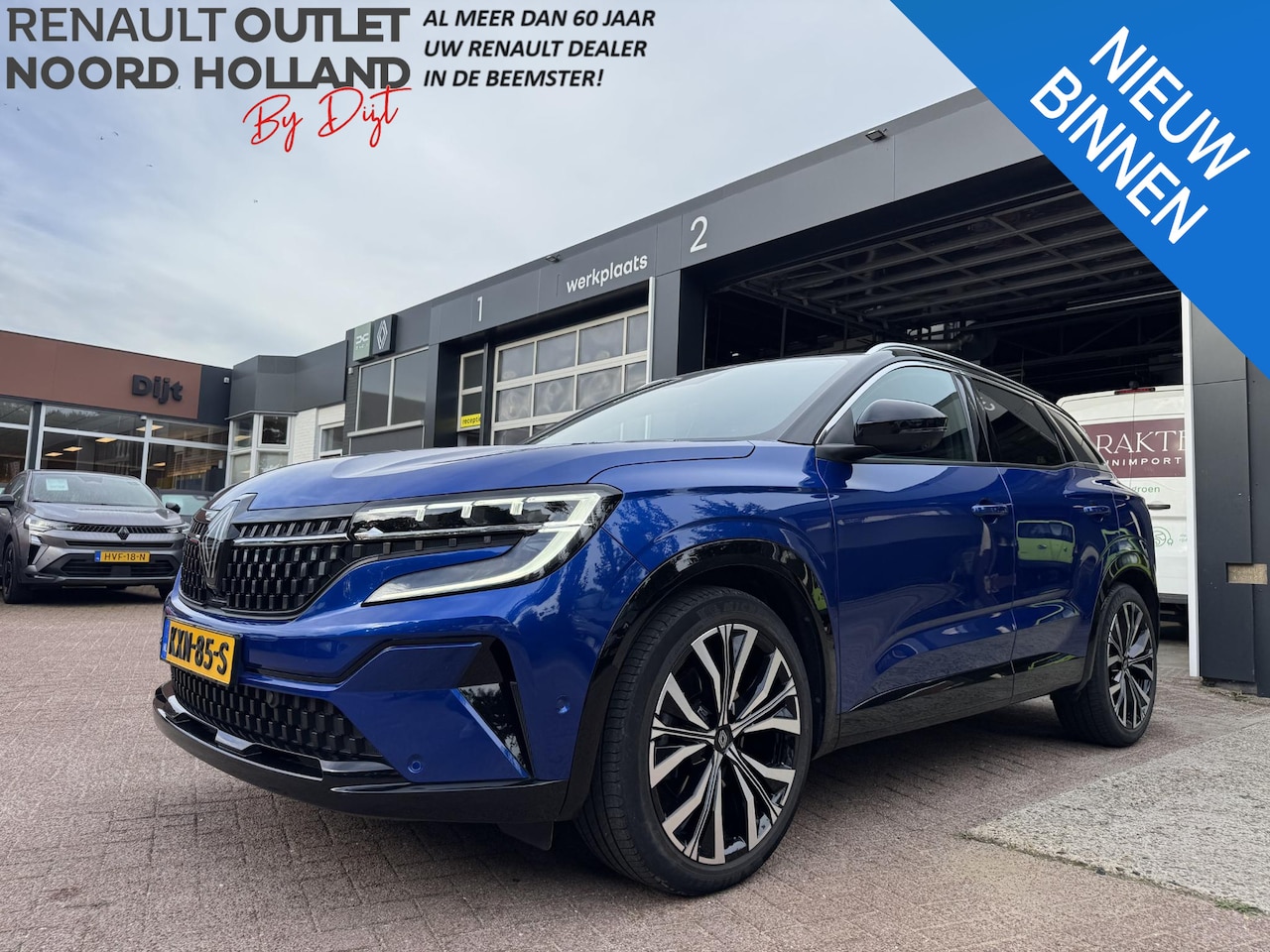 Renault Austral - 1.2 E-Tech full hybrid 200 iconic - AutoWereld.nl