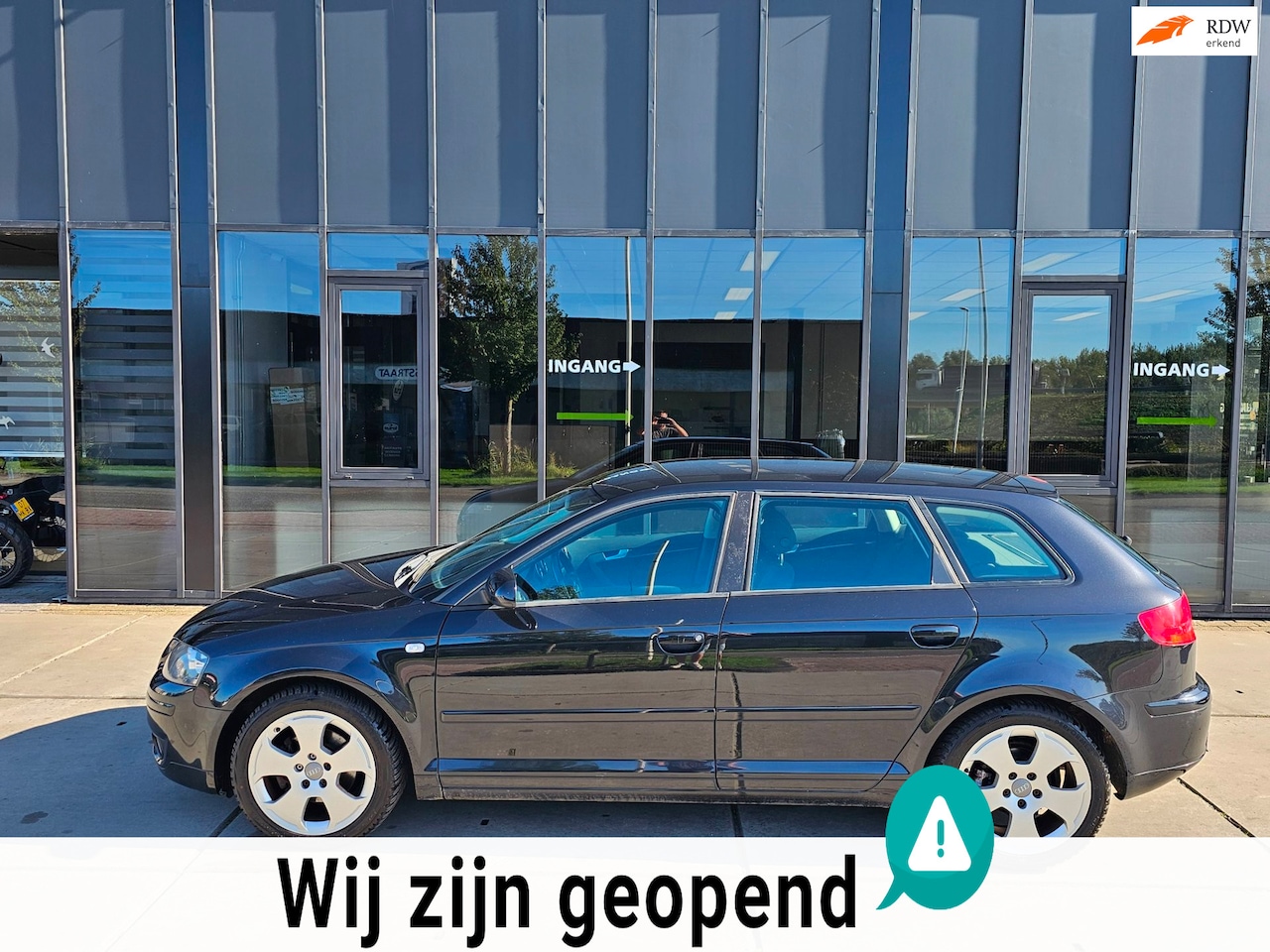 Audi A3 Sportback - 2.0 FSI Attraction - Clima - Electr Ramen - - AutoWereld.nl