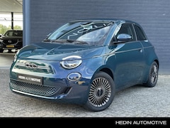 Fiat 500e - 42 kWh | Camera | Clima | Stoelverwarming | Carplay/Android Auto