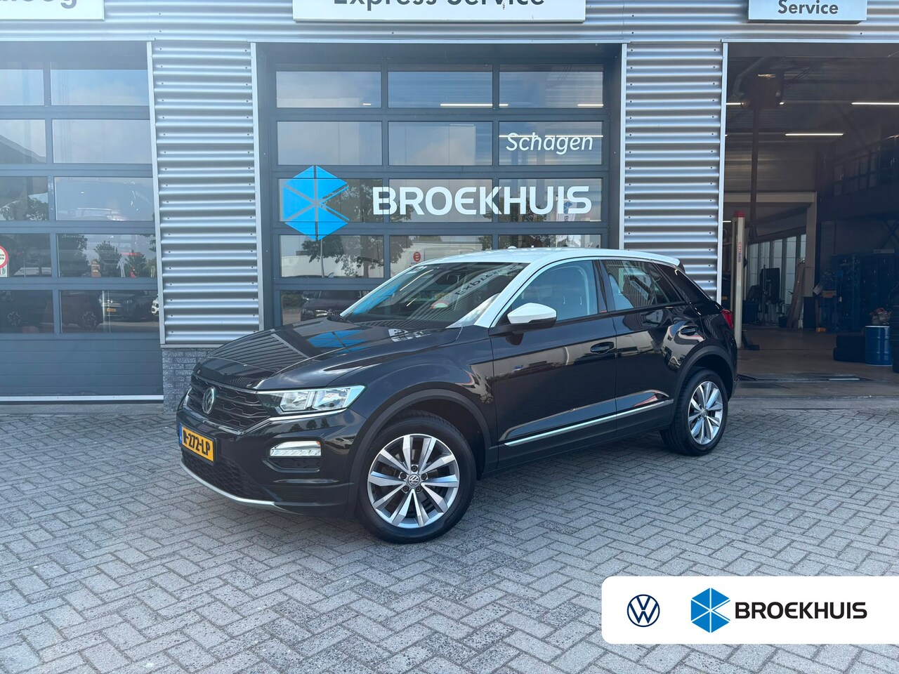 Volkswagen T-Roc - 1.0 TSI 115 pk Style | Apple Carplay | Stoelverwarming | Parkeersensoren V & A ) - AutoWereld.nl