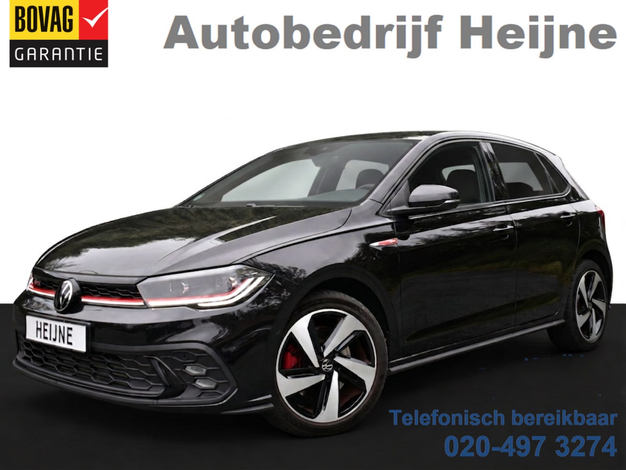 Volkswagen Polo - GTI 2.0 TSI 210PK DSG VIRTUAL/LED/CARPLAY **** - AutoWereld.nl