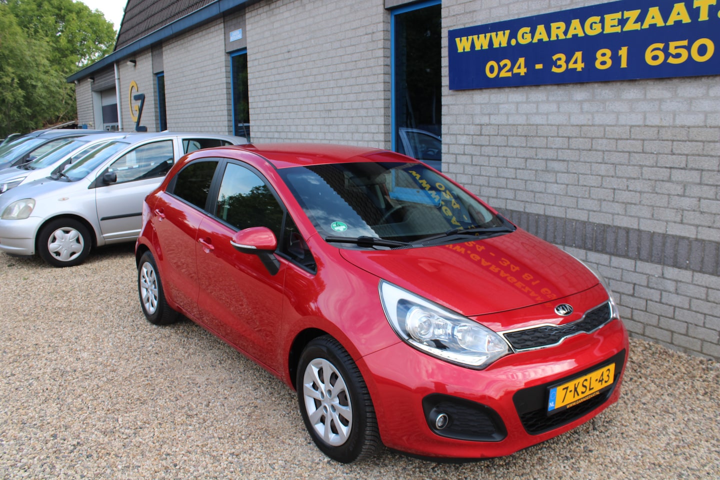 Kia Rio - 1.2 CVVT Super Pack Navi Clima - AutoWereld.nl