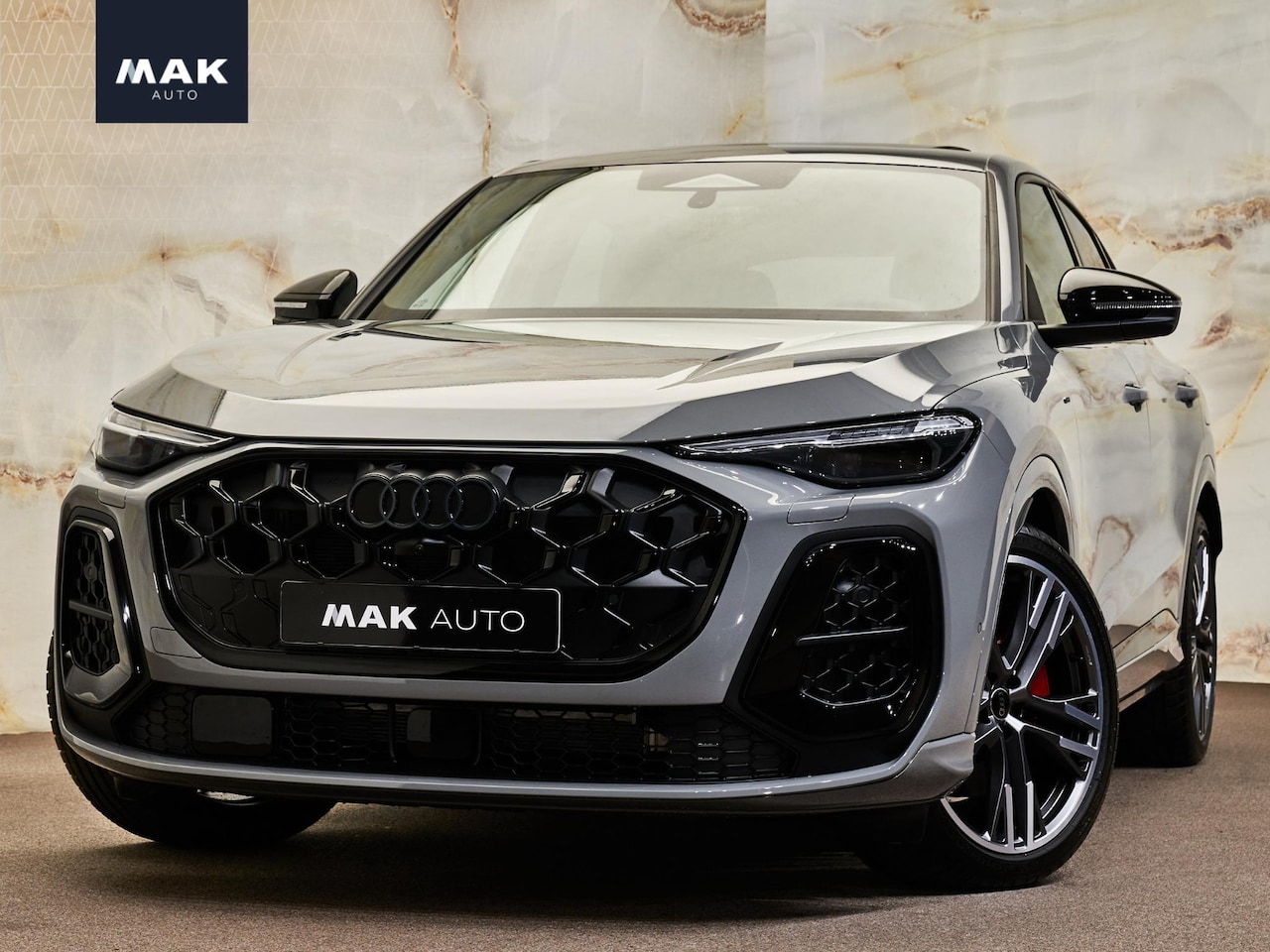 Audi Q5 Sportback - E-Hybrid Quattro S Edition Competition , Audi Exclusive, Tech Pro, pano, B&O, tr.haak, 21" - AutoWereld.nl