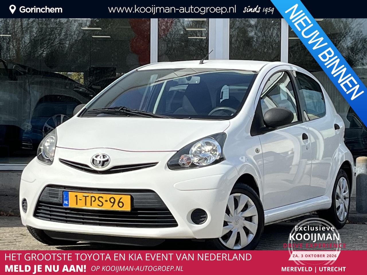 Toyota Aygo - 1.0 VVT-i Now 1.0 VVT-i Now - AutoWereld.nl