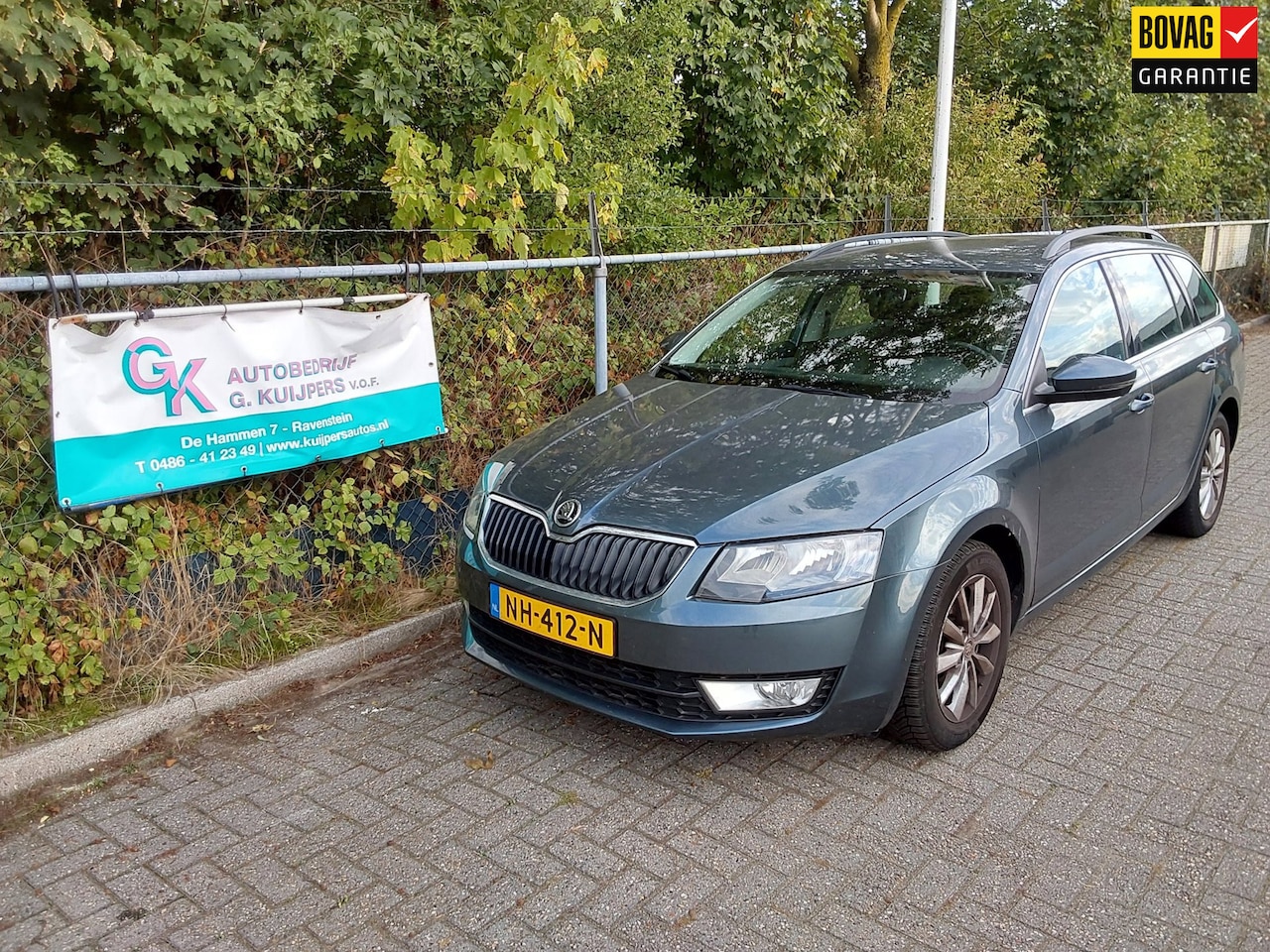 Skoda Octavia Combi - 1.0 TSI Greentech Ambition Business AUTOMAAT - AutoWereld.nl