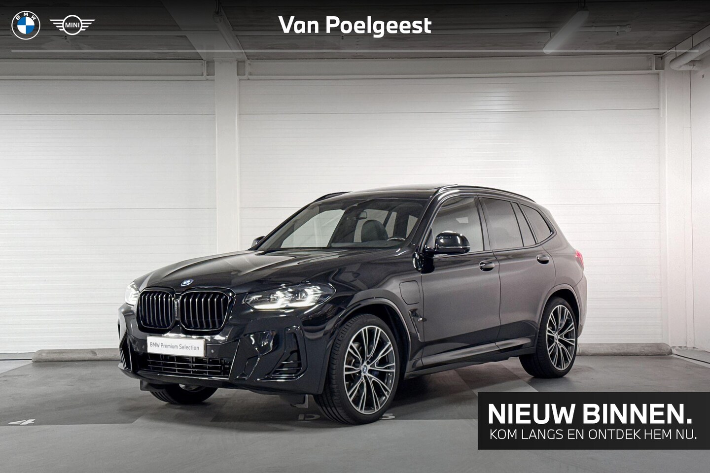 BMW X3 - xDrive30e Business Edition Plus | M-Sport | Panoramadak | Comfort Access | Head-Up Display - AutoWereld.nl