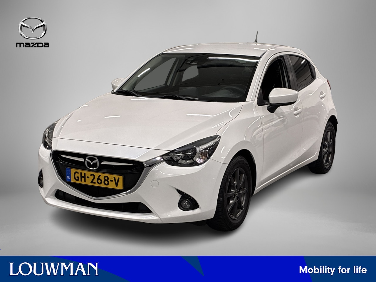 Mazda 2 - 1.5 Skyactiv-G GT-M | Full options !! - AutoWereld.nl