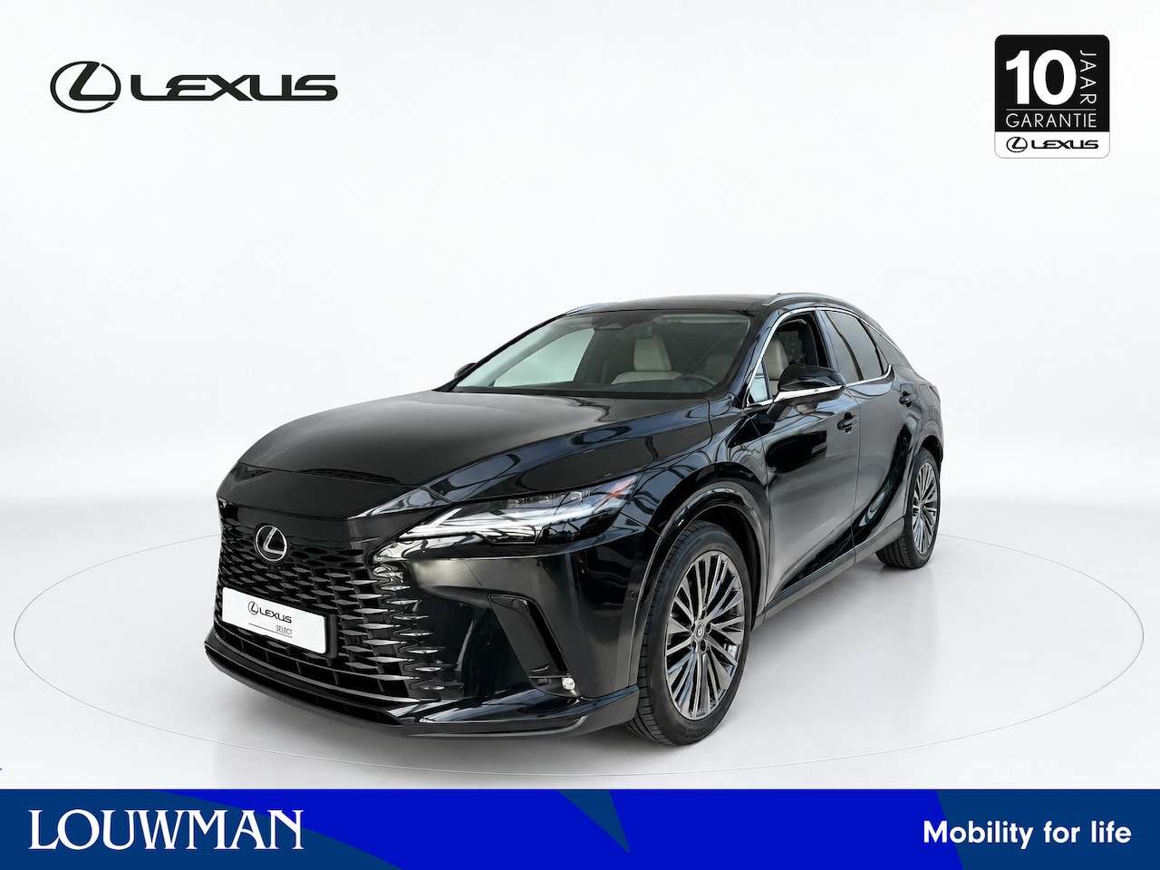 Lexus RX 450h - 450h+ Plug-in Hybrid President Line | Mark-Levinson | Panoramadak | Head-Up Display | - AutoWereld.nl